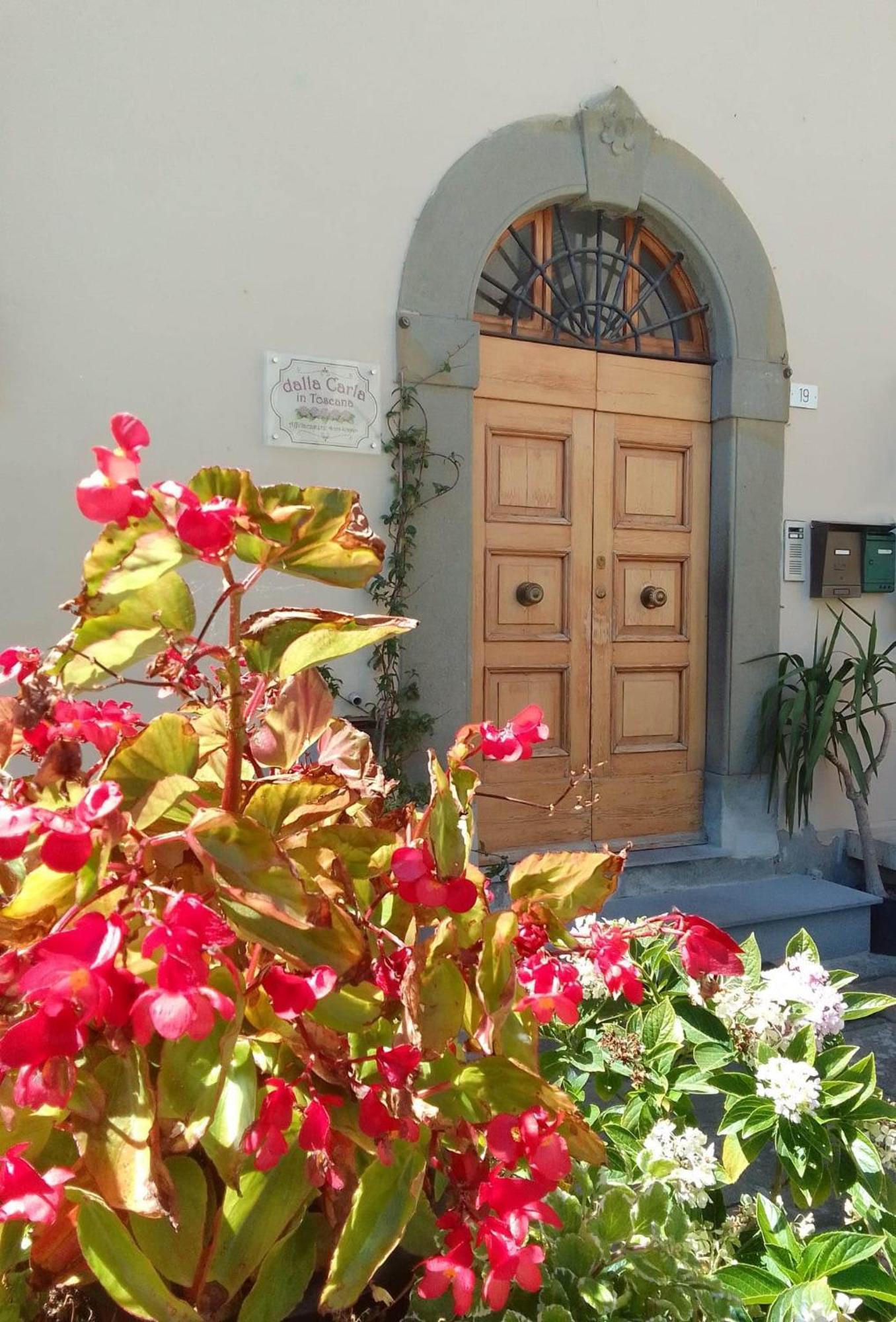 Dalla Carla In Toscana Monte San Savino Bagian luar foto